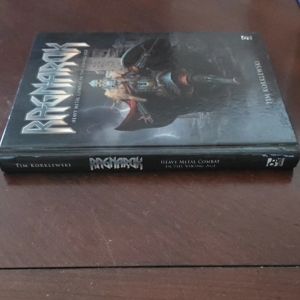 (J40) Ragnarok: Heavy Metal Combat in the Viking Age Hard Back Book